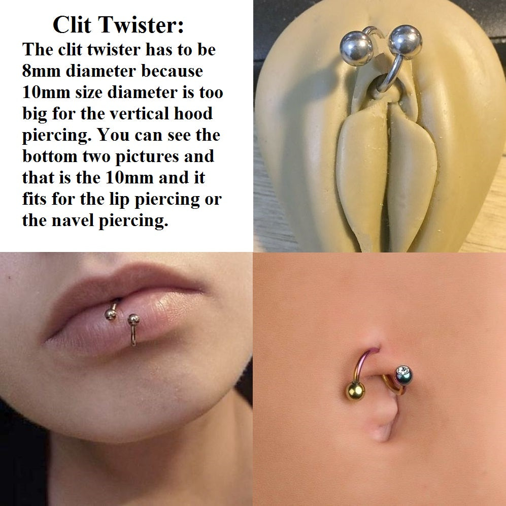 Clitoral Hood Piercing Pain